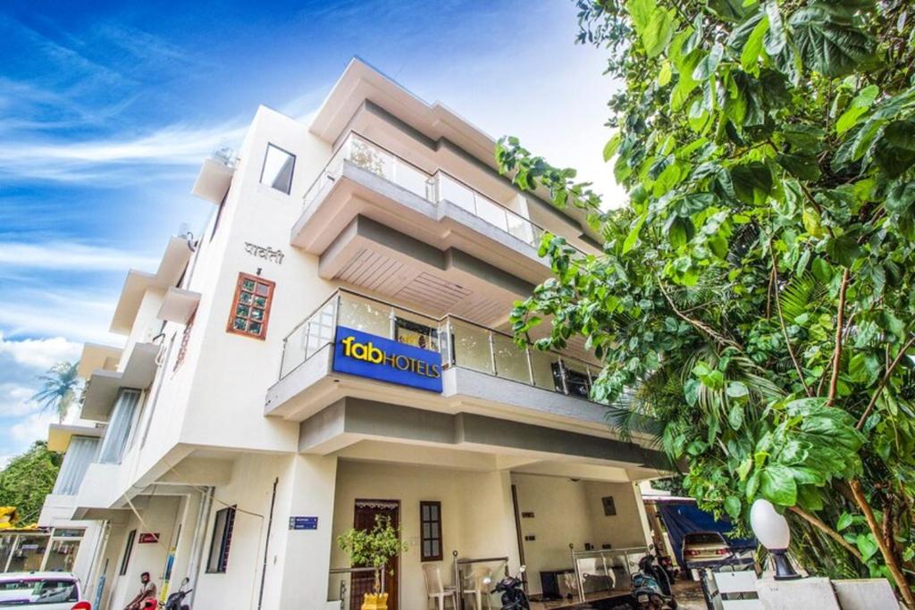 Το κτήριο όπου στεγάζεται  το ξενοδοχείο