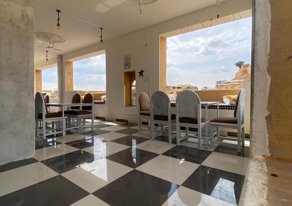 Posezení v ubytování Hotel Heaven In Jaisalmer
