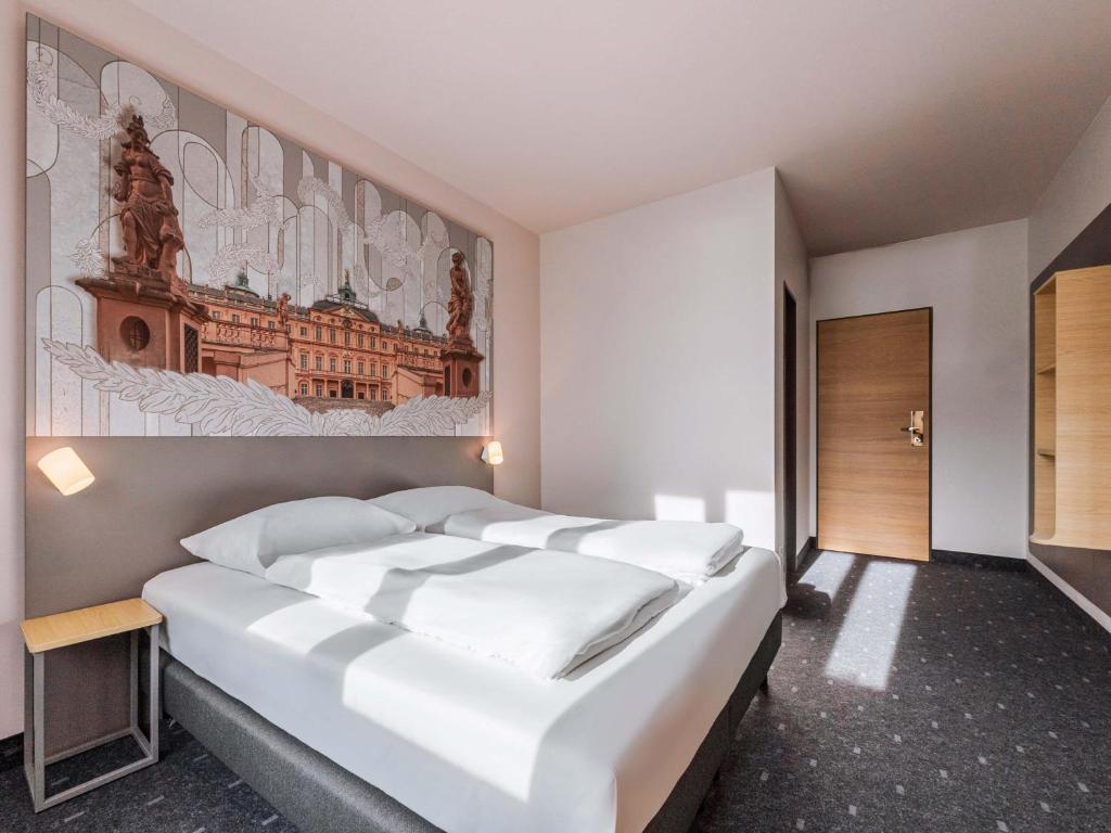 B&B HOTEL Rastatt - Standard Double Room
