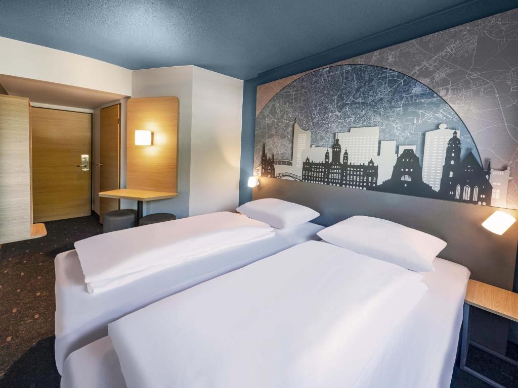 B&B HOTEL Leipzig-Schönefeld - Resim 2
