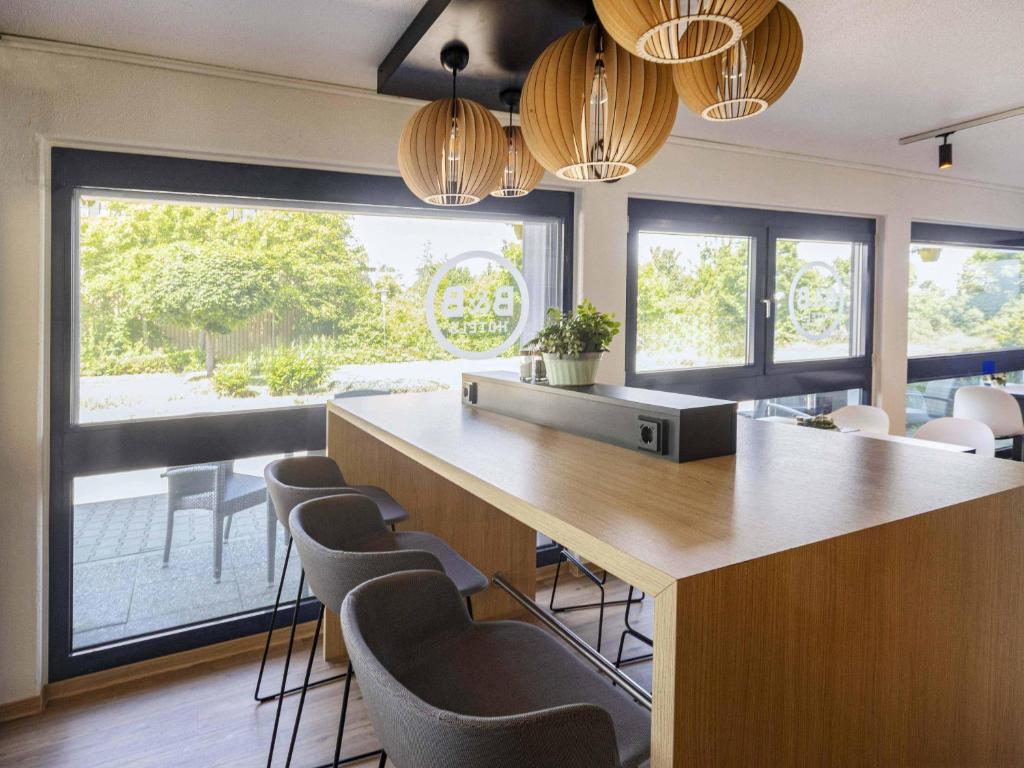 B&B HOTEL Leipzig-Schönefeld - Resim 4