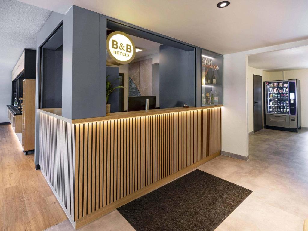 B&B HOTEL Leipzig-Schönefeld - Resim 5