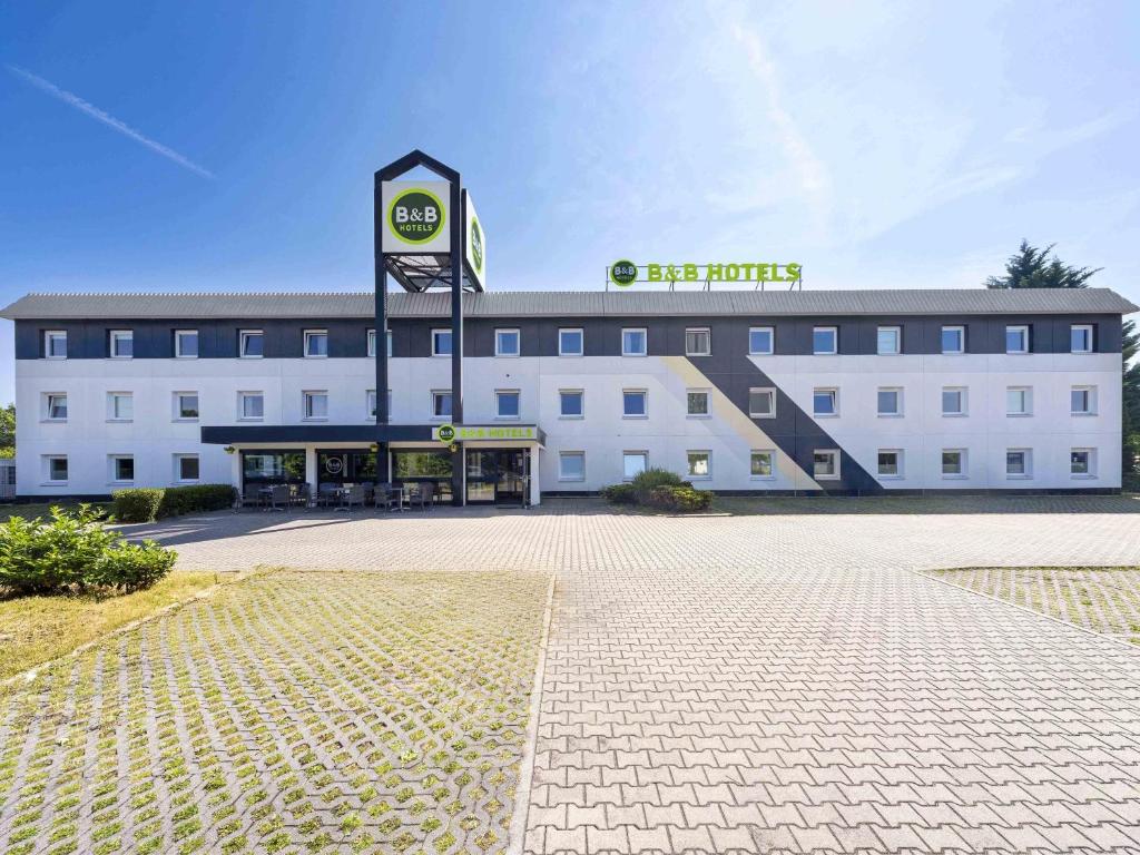 B&B HOTEL Leipzig-Schönefeld - Resim 7