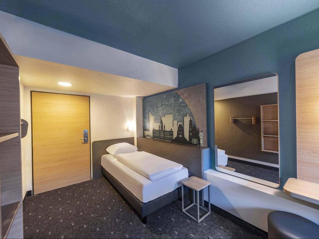 B&B HOTEL Leipzig-Schönefeld - Resim 10