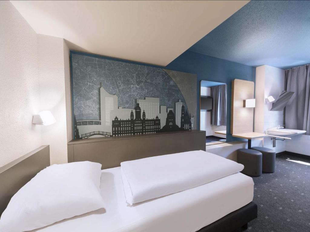 B&B HOTEL Leipzig-Schönefeld - Resim 22