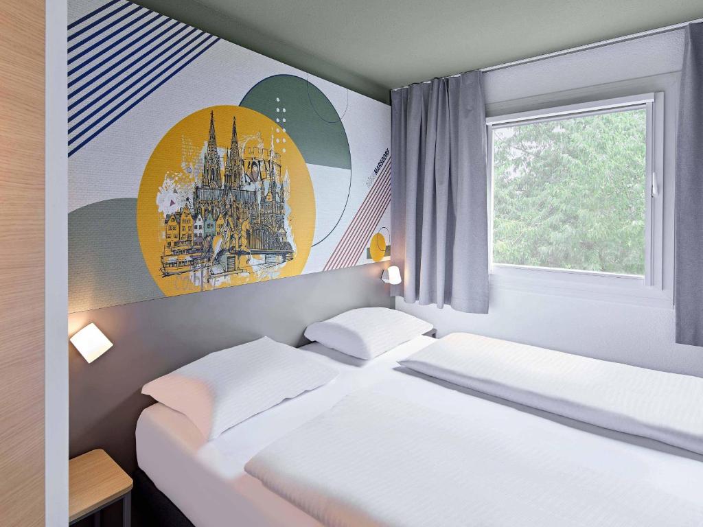 B&B HOTEL Köln-Marsdorf - Resim 2