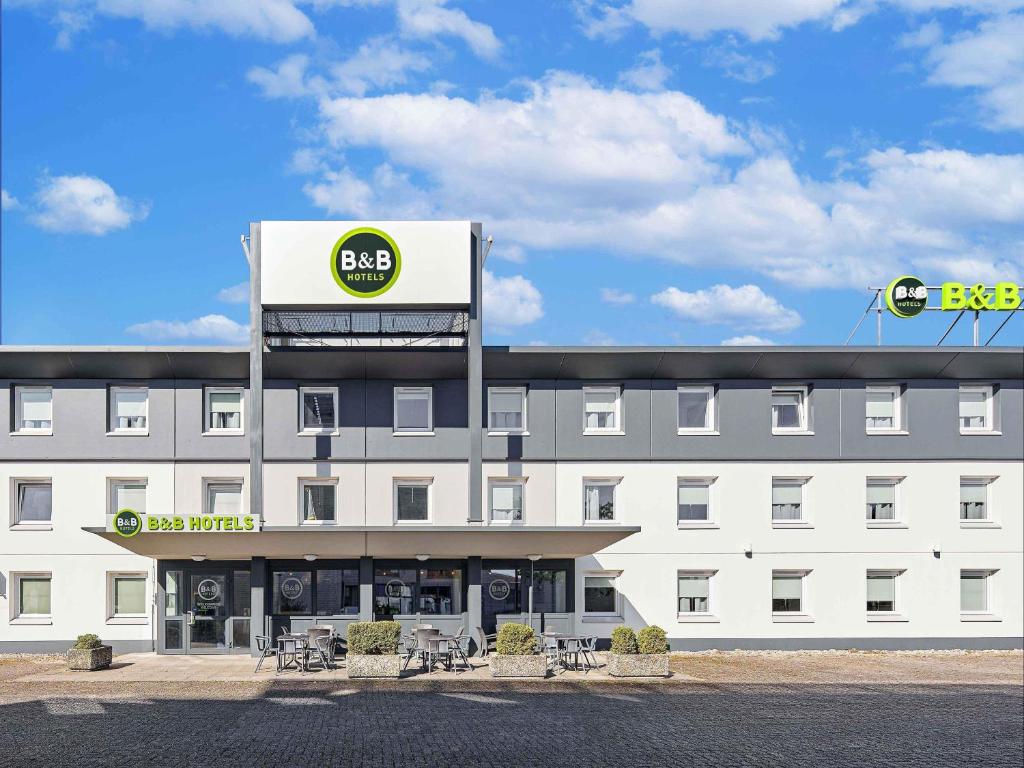 B&B HOTEL Köln-Marsdorf - Resim 8