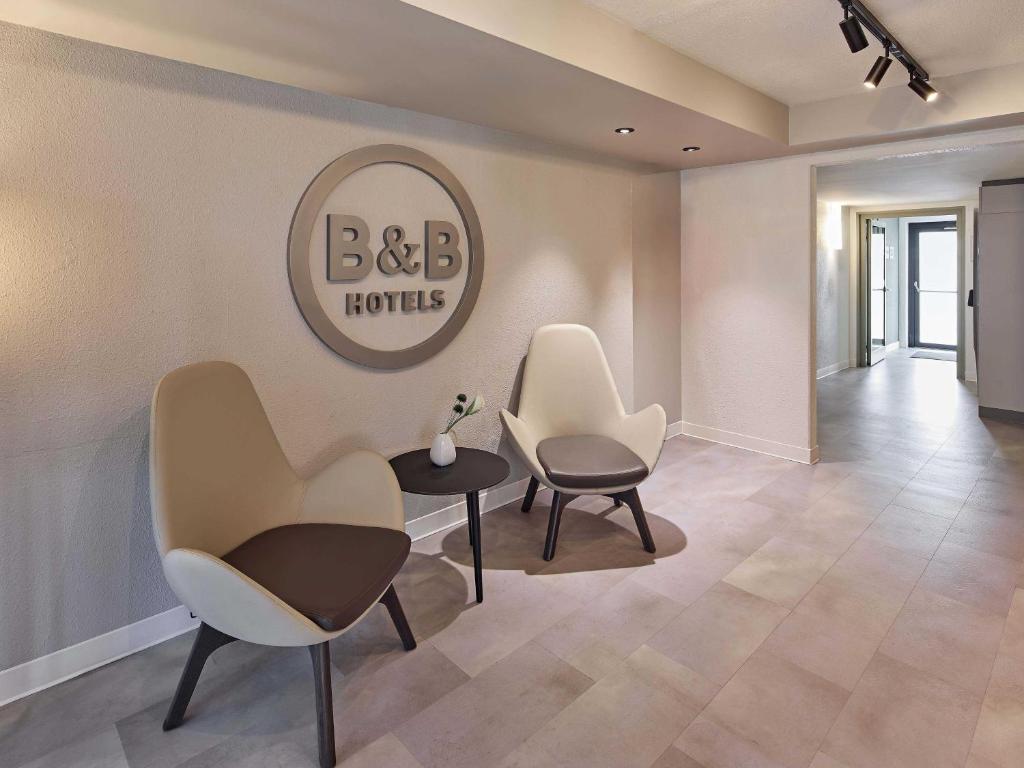 B&B HOTEL Köln-Marsdorf - Resim 12