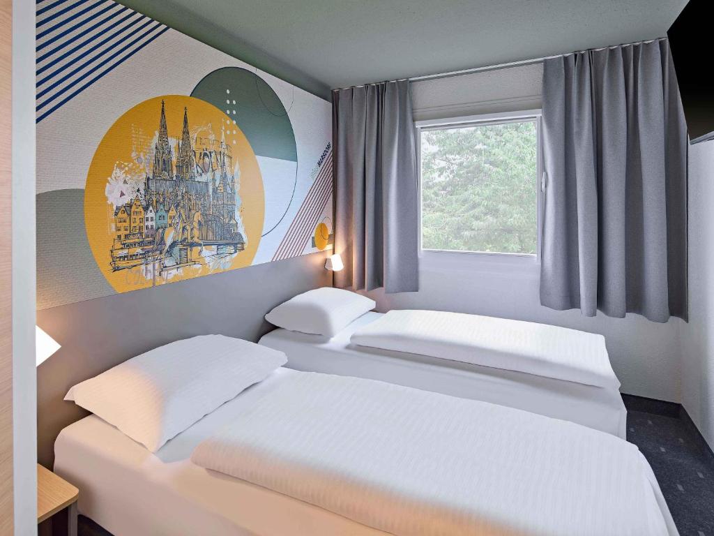 B&B HOTEL Köln-Marsdorf - Habitación Doble Estándar
