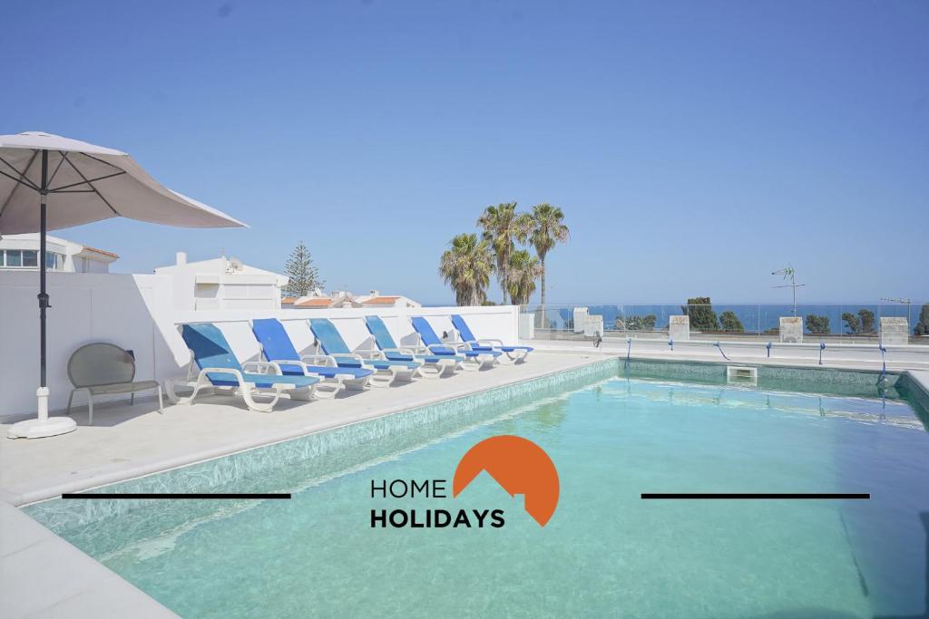 Bazén v ubytování #285 Vista do Mar By Home Holidays nebo v jeho okolí