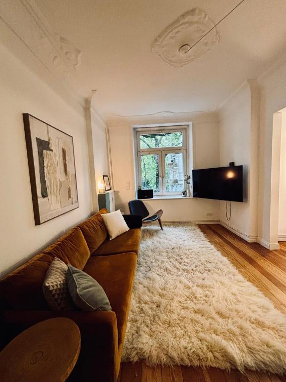 Luxury apartment in Eimsbüttel