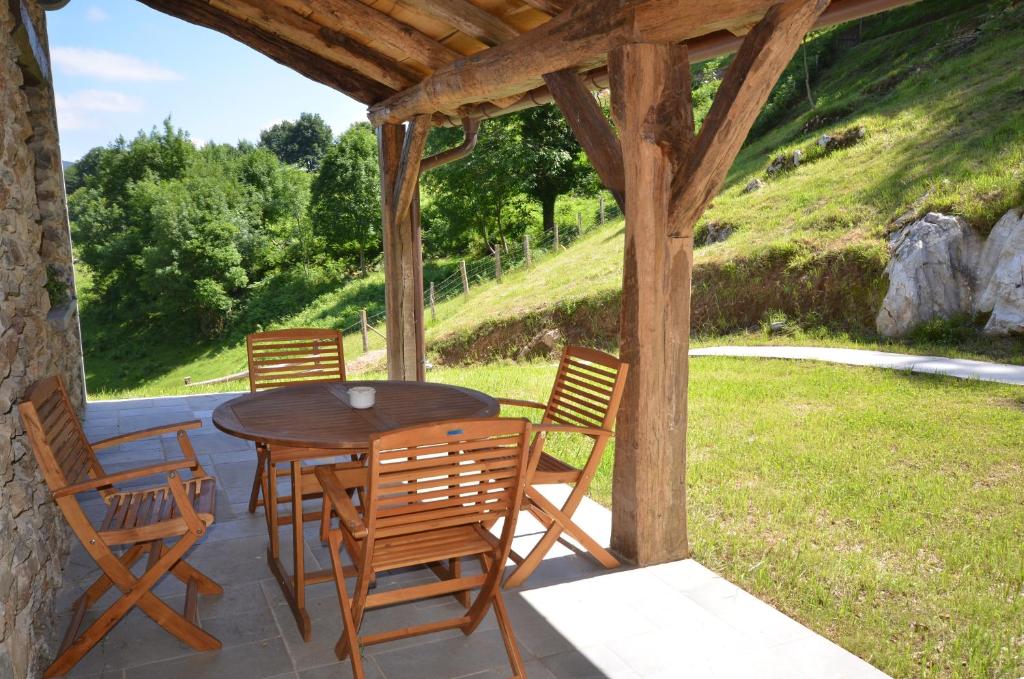 Příroda nedaleko apartmánu