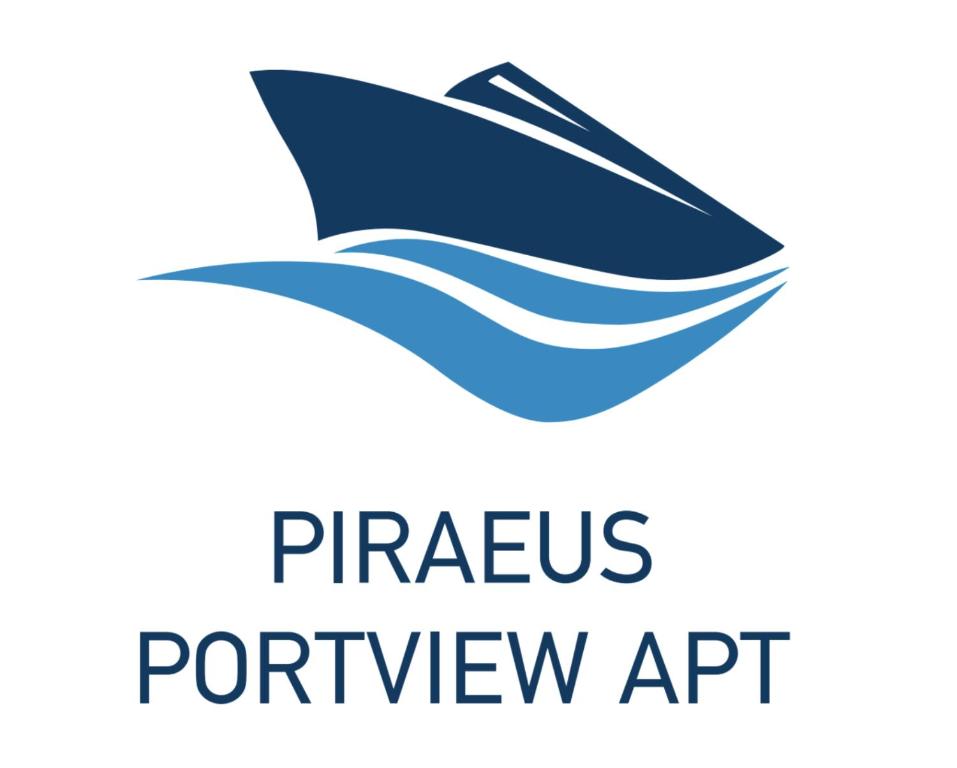 a logo for the princys pavlov art at 2BR Apt, Port View, Balcony, Walk to Ferry in Piraeus