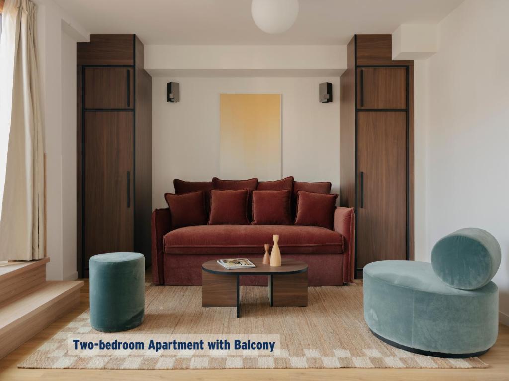 Edgar Suites Hameau - Porte de Versailles - 17