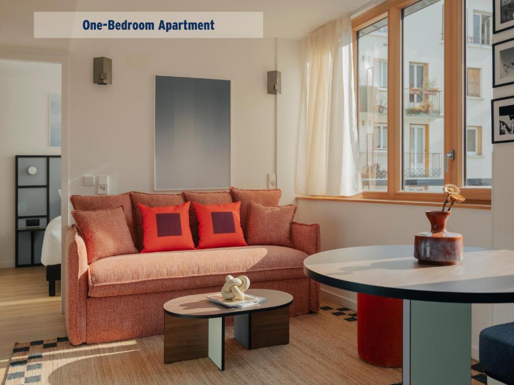 Edgar Suites Hameau - Porte de Versailles - 1