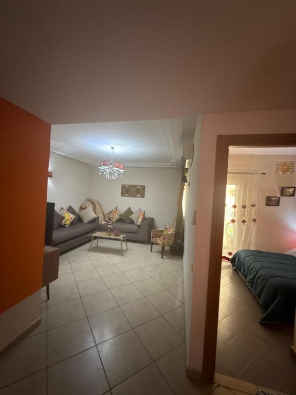 Postel nebo postele na pokoji v ubytování Dream appartement