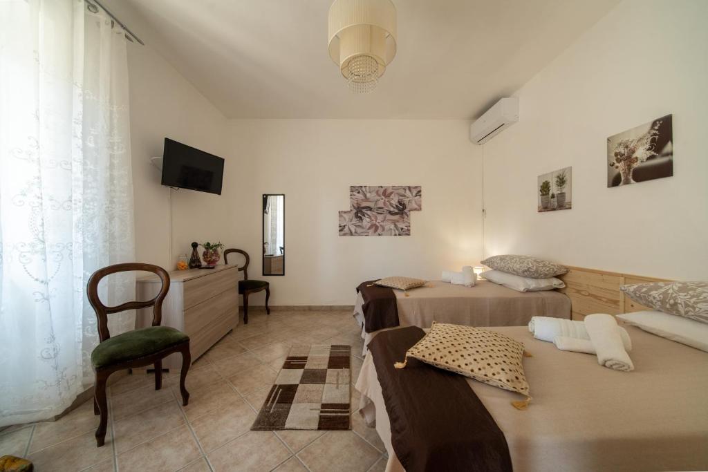 Casa Rosada BEB - Large Double Or Twin Room