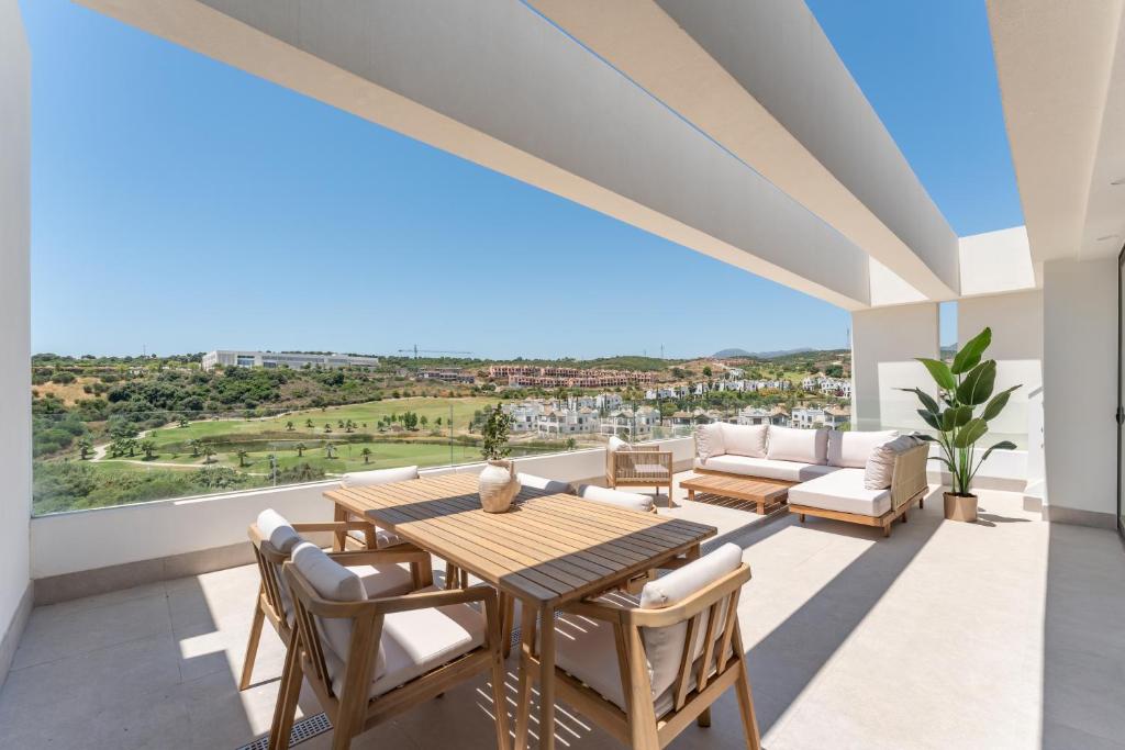 Ático Dúplex Azahar Estepona 5