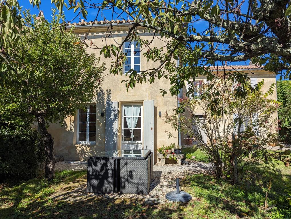 Zahrada ubytování Bello Viso, proche Saint Emilion
