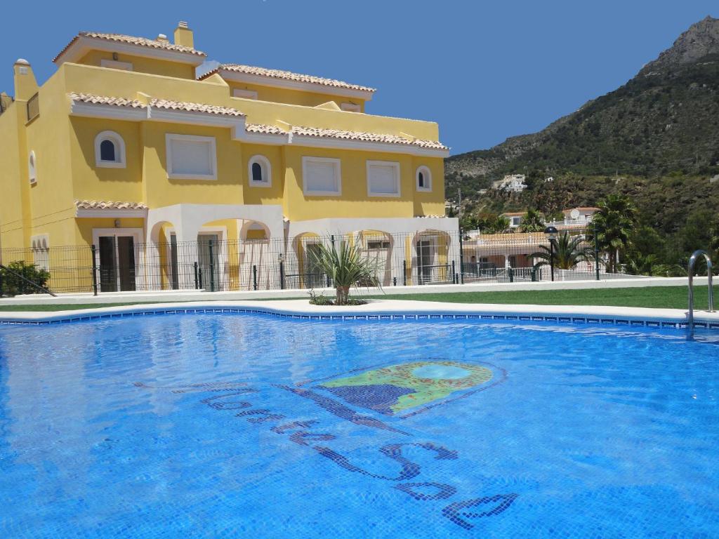 Vacation Home MONTESOL 76, Calpe, Spain - Booking.com