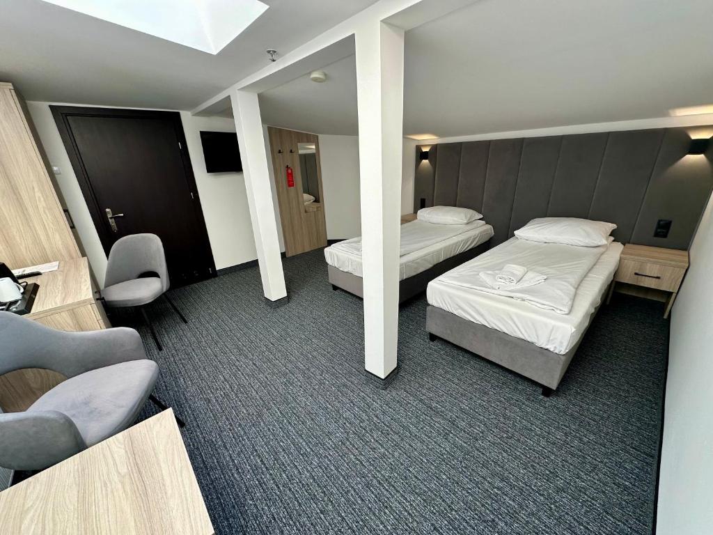 Villa Stary Kalisz - Economy Tweepersoonskamer