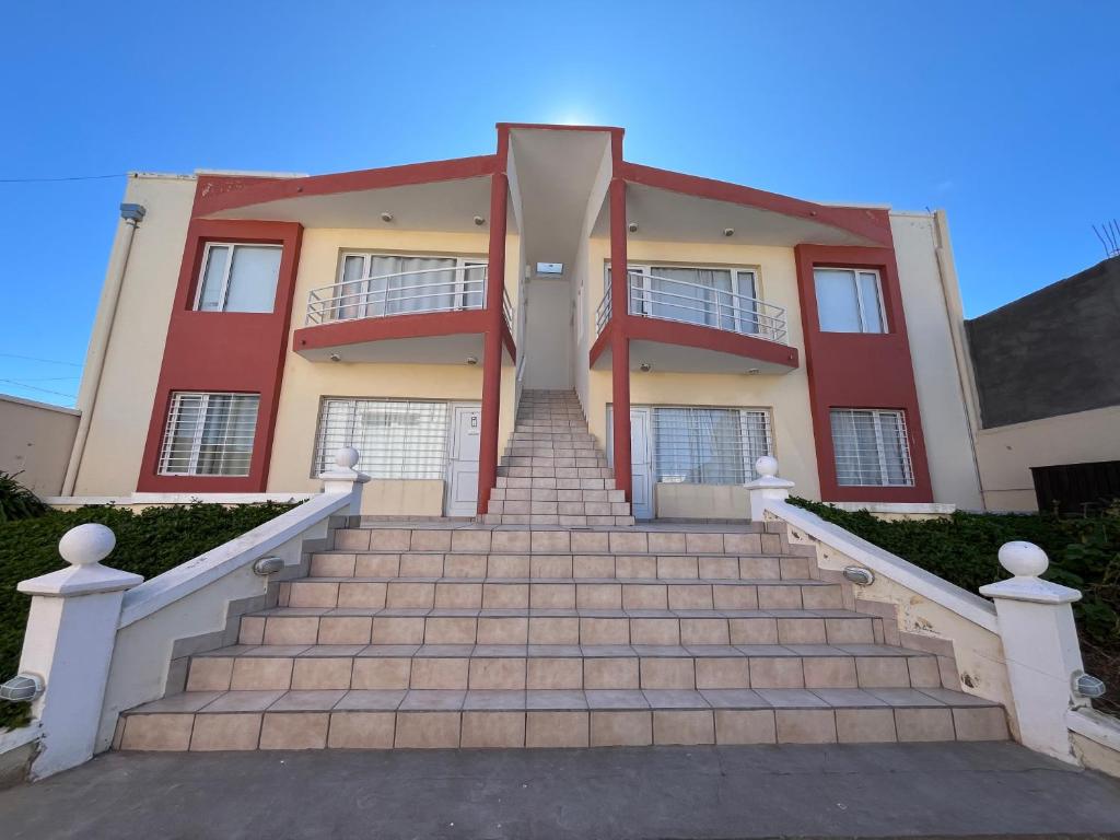 Budova, kde se apartmán nachází