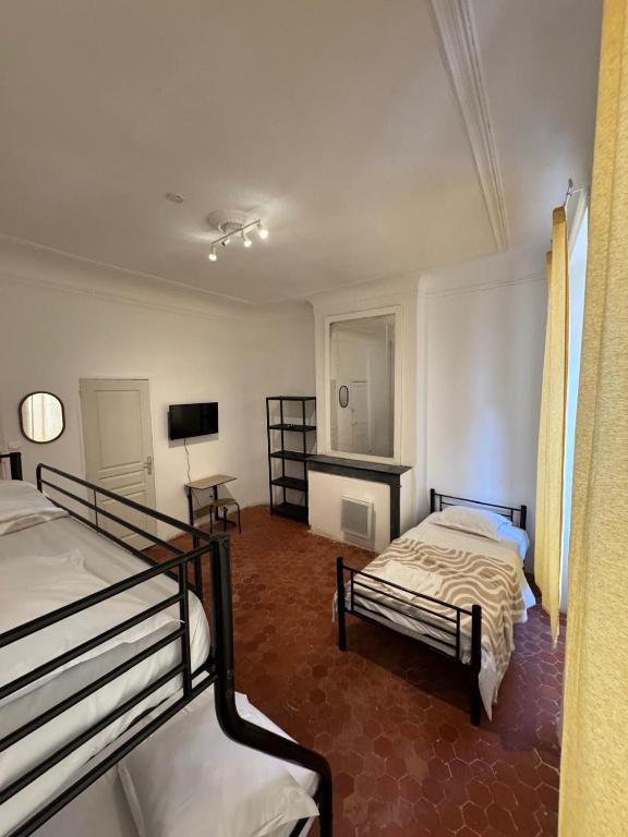 
Family Room with Shared Bathroom
