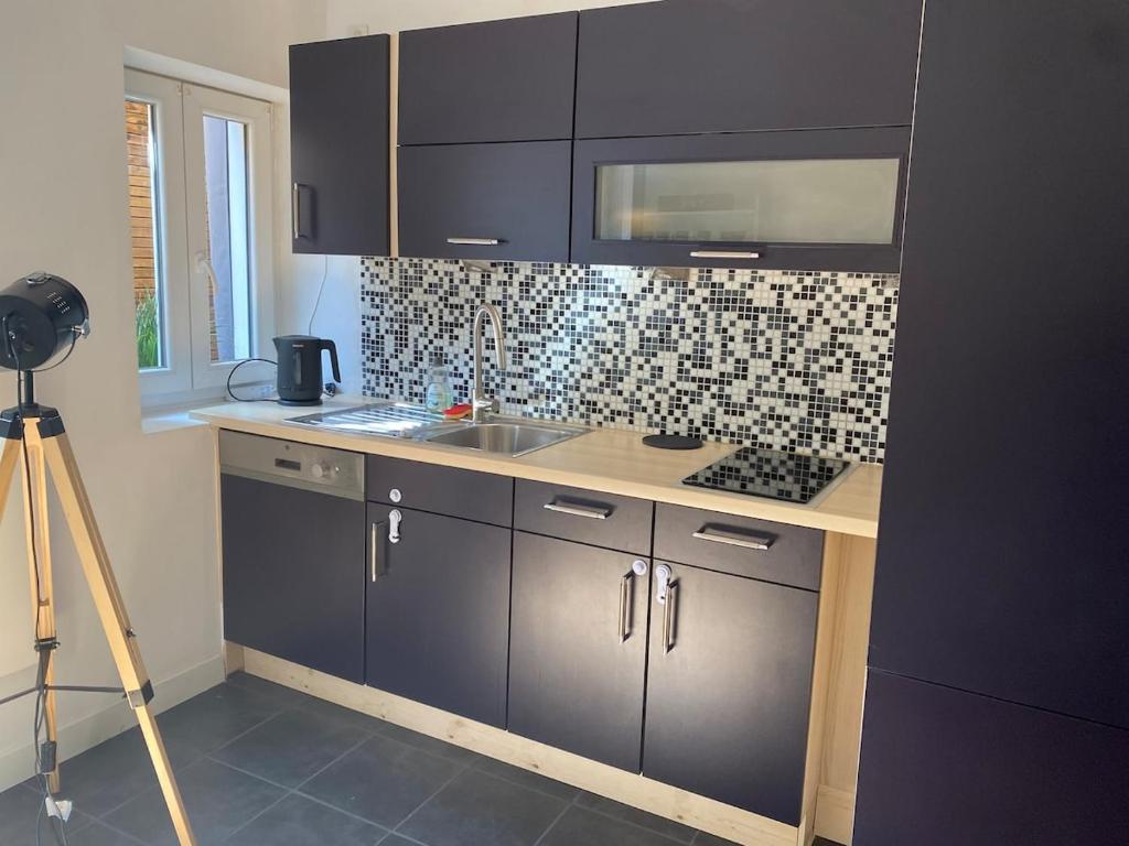 Cosy Studio & Parking close to Basel Swiss border – photo 3