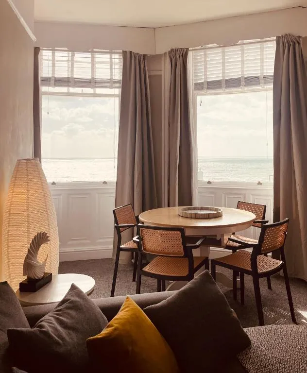 Stunning seafront apartment