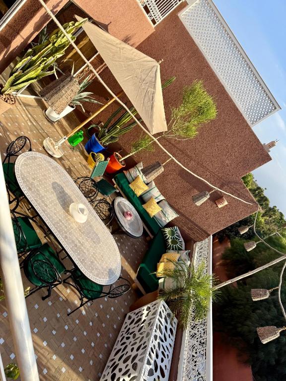 "LE 21", EXCLUSIVE LUXURY DUPLEX 400m FROM JEMAA EL FNA PLACE -HAMMAM-JACUZZI-KOUTOUBIA VIEW-ROOF TERRACE -SPEED WIFI — photo 8