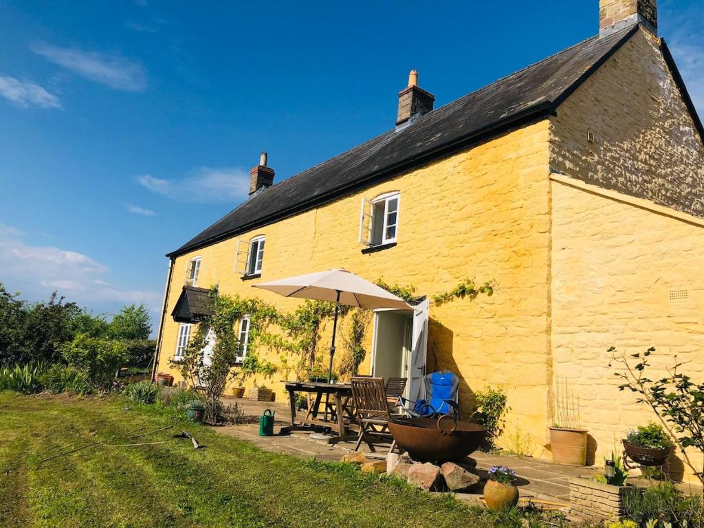 En have udenfor Bailey Glace Farmhouse Monmouth