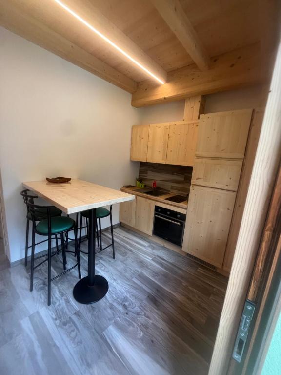 Köök või kööginurk majutusasutuses Agriturismo la bella sirta