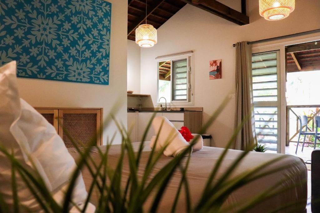 Blue Bungalow Moorea, Papetoai - photo 9 - Moorea, Polynésie