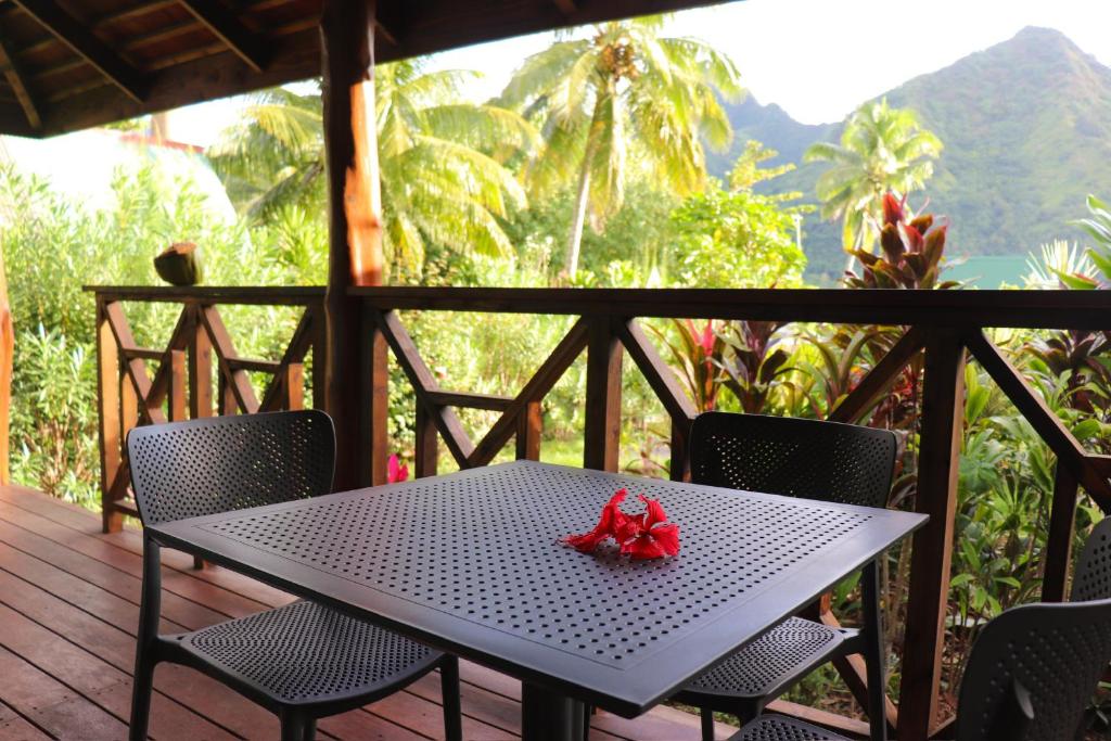 Blue Bungalow Moorea, Papetoai - photo 11 - Moorea, Polynésie