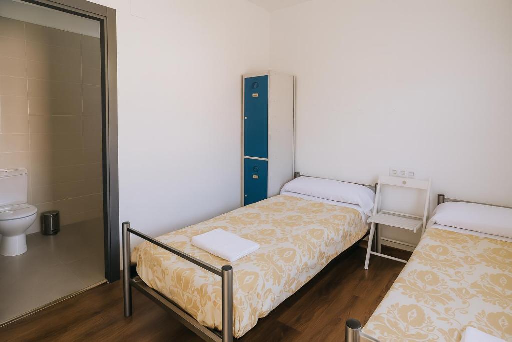Albergue Municipal Las Escuelas - Chambre Double Avec Salle De Bains Privative