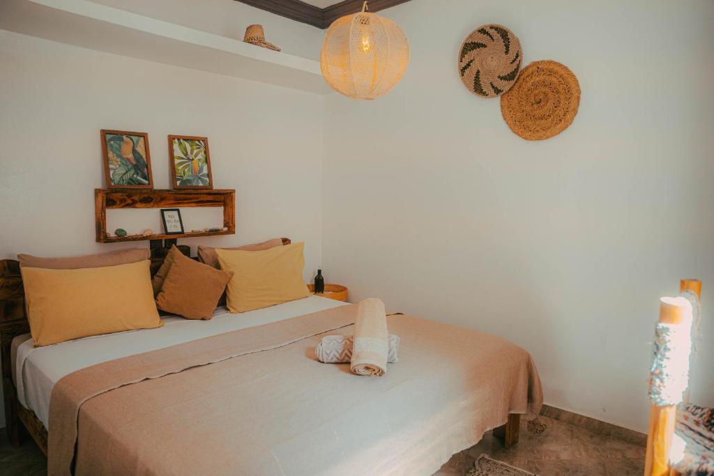 Palmsurfmorocco - One-Bedroom Apartment