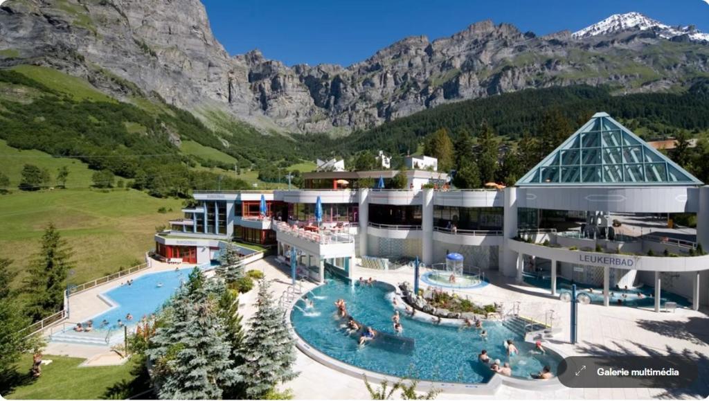 Center, Sauna, View - Haus LINARIA - Resim 29