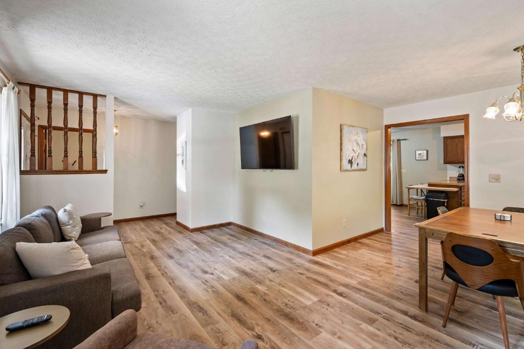 Χώρος καθιστικού στο The Family Nook - Home for 8