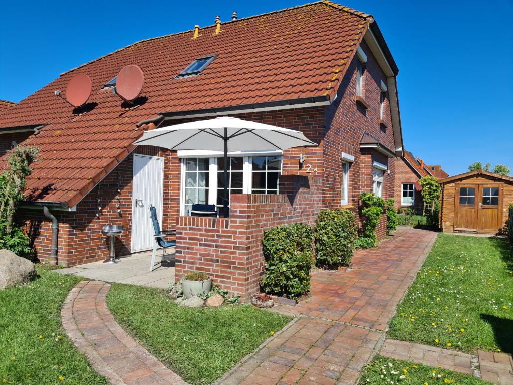 Το κτήριο όπου στεγάζεται  η παραθεριστική κατοικία