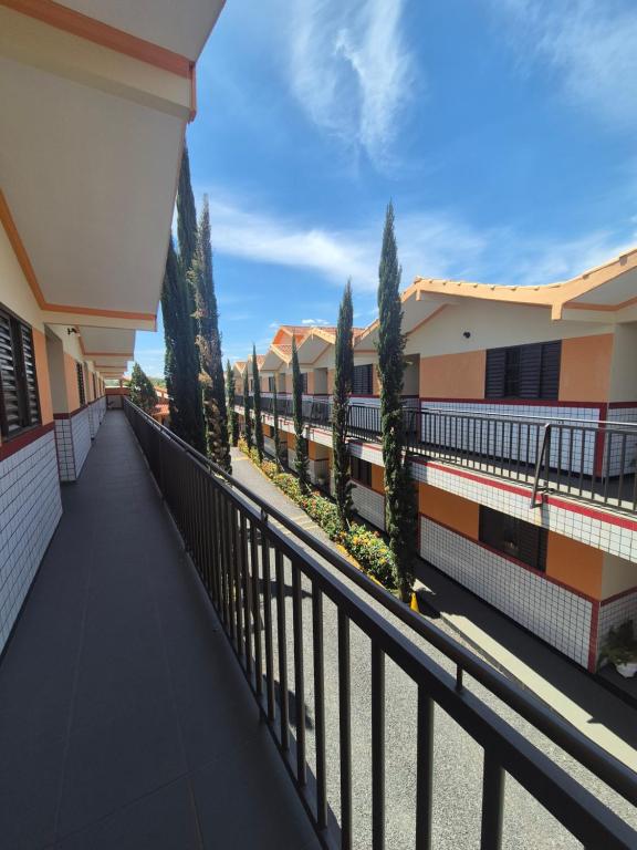 Balkón nebo terasa v ubytování Flat MP PLUMA 201A