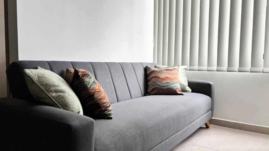 Posezení v ubytování Exclusive Loft in Álamos