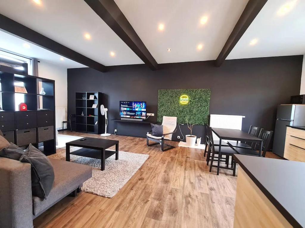 Curated visual reference: 2026 Private Room In Loft Luxurious Reference: Elegant Loft In Liège With Private Terrace Mellet Updated Prices