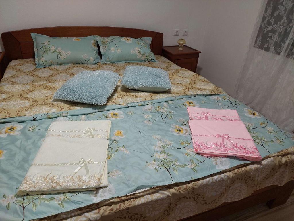 Ένα ή περισσότερα κρεβάτια σε δωμάτιο στο South Happiness