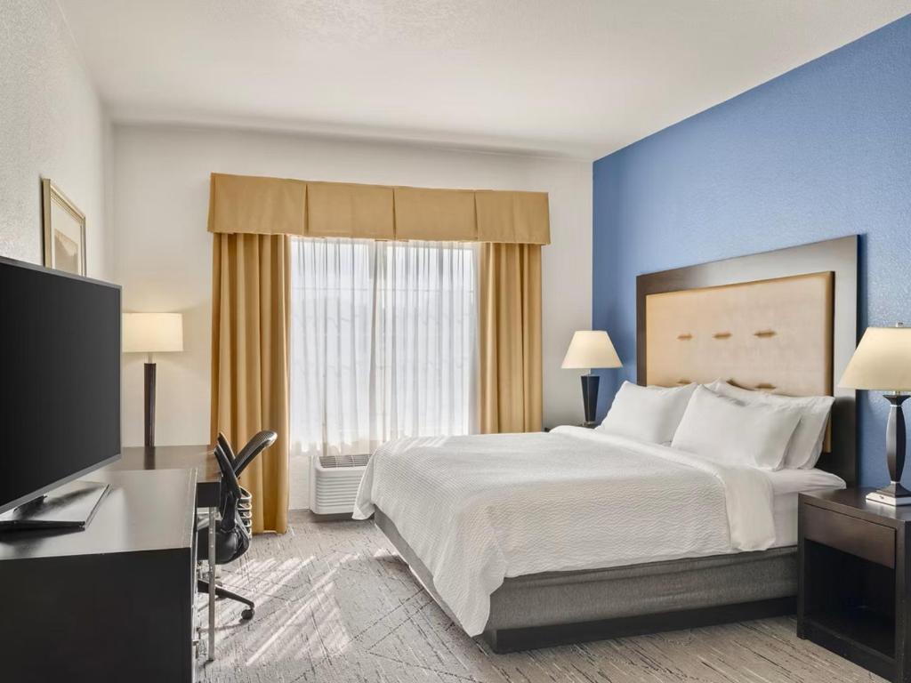 Holiday Inn Express & Suites New Buffalo, MI by IHG - Suite De Un Dormitorio Con Cama King
