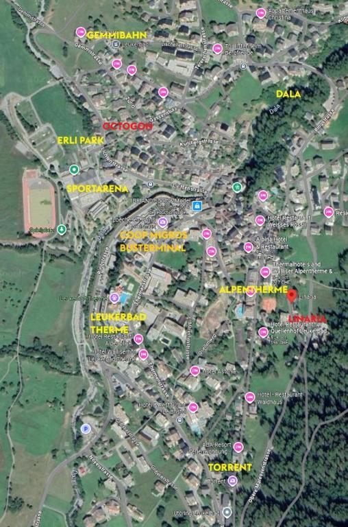 Center, Sauna, View - Haus LINARIA - Resim 2