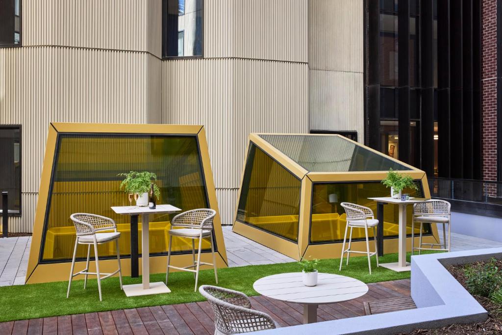 Hotel Indigo Melbourne Little Collins - Resim 34