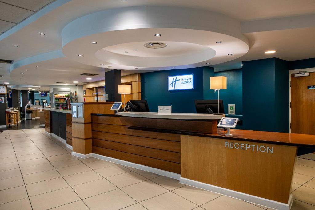 Holiday Inn Express - Glasgow - City Ctr Riverside by IHG - Resim 44