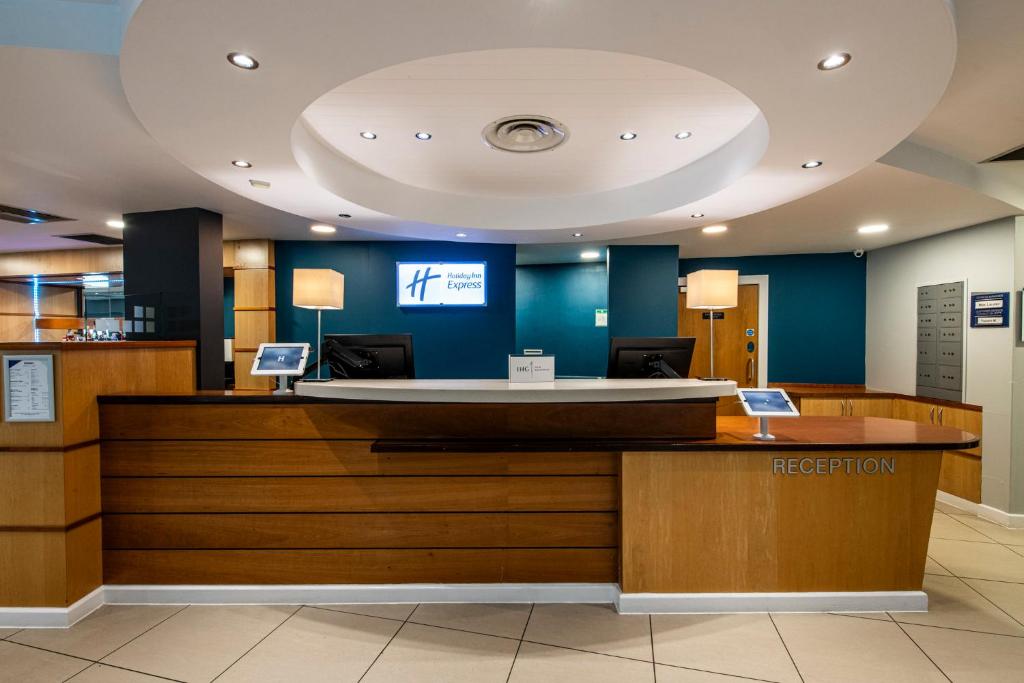 Holiday Inn Express - Glasgow - City Ctr Riverside by IHG - Resim 45