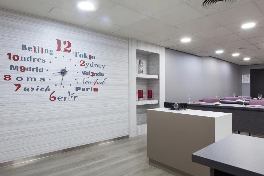 Kuchyň nebo kuchyňský kout v ubytování Hotel Dimar