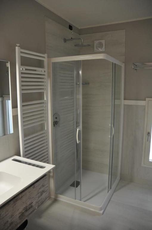 Kúpeľňa v ubytovaní Casa Rosanna